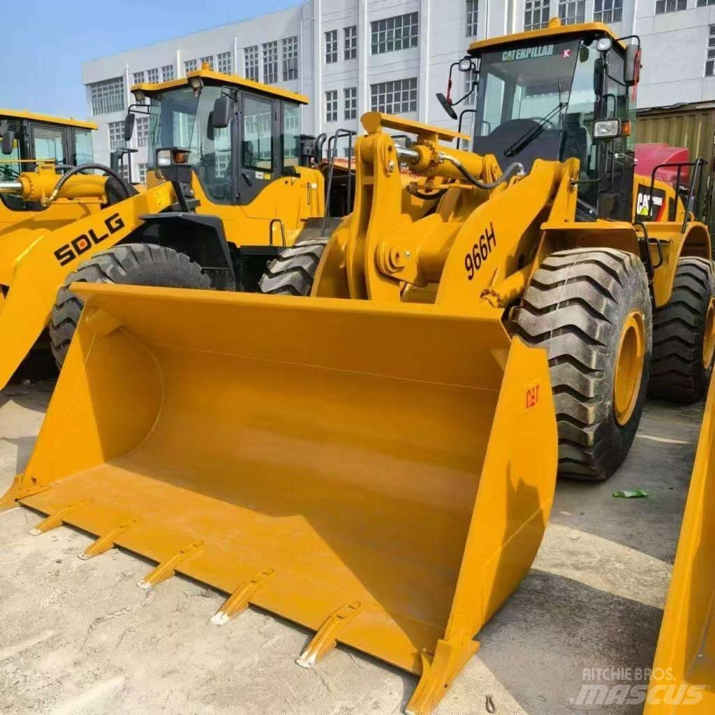 CAT 966 H Wielladers