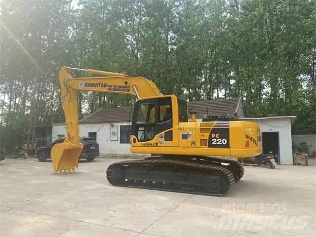 Komatsu PC 220-8 Rupsgraafmachines
