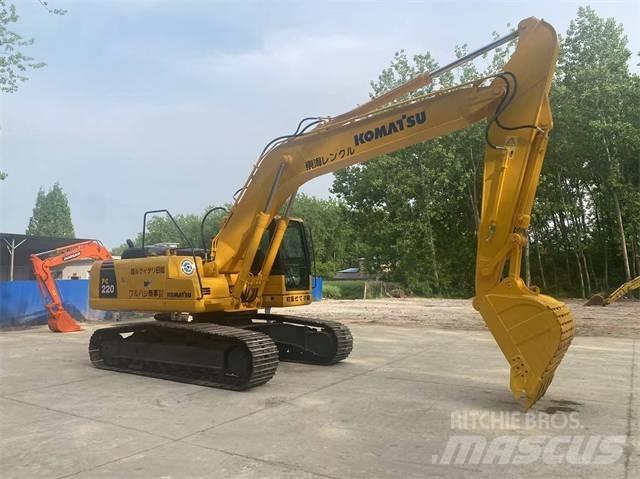 Komatsu PC 220-8 Rupsgraafmachines