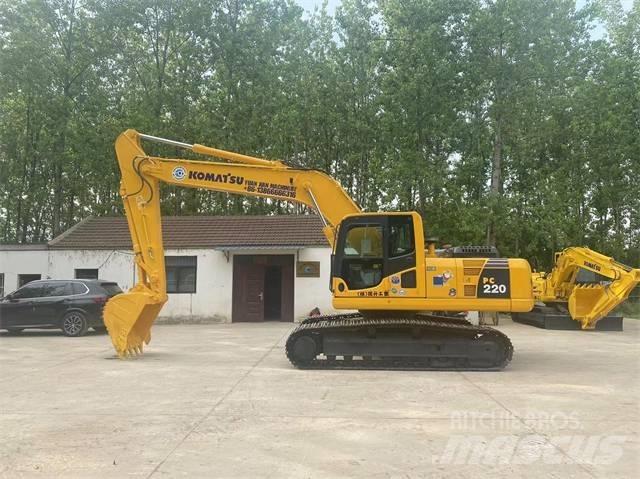 Komatsu PC 220-8 Rupsgraafmachines