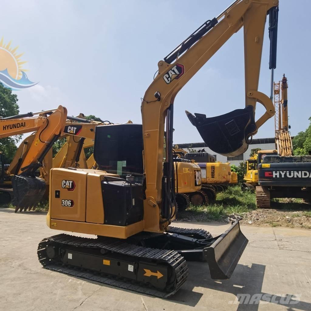 CAT 306 Minigraafmachines < 7t