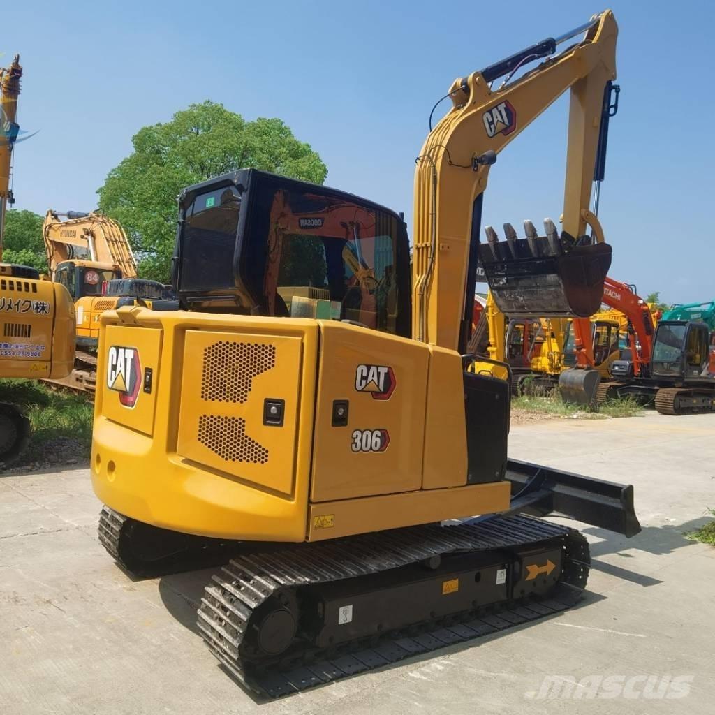 CAT 306 Minigraafmachines < 7t