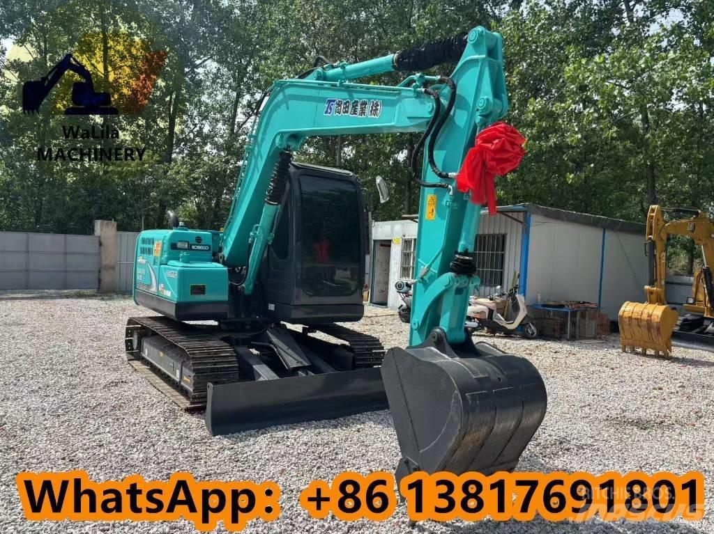 Kobelco SK 75 Minigraafmachines < 7t