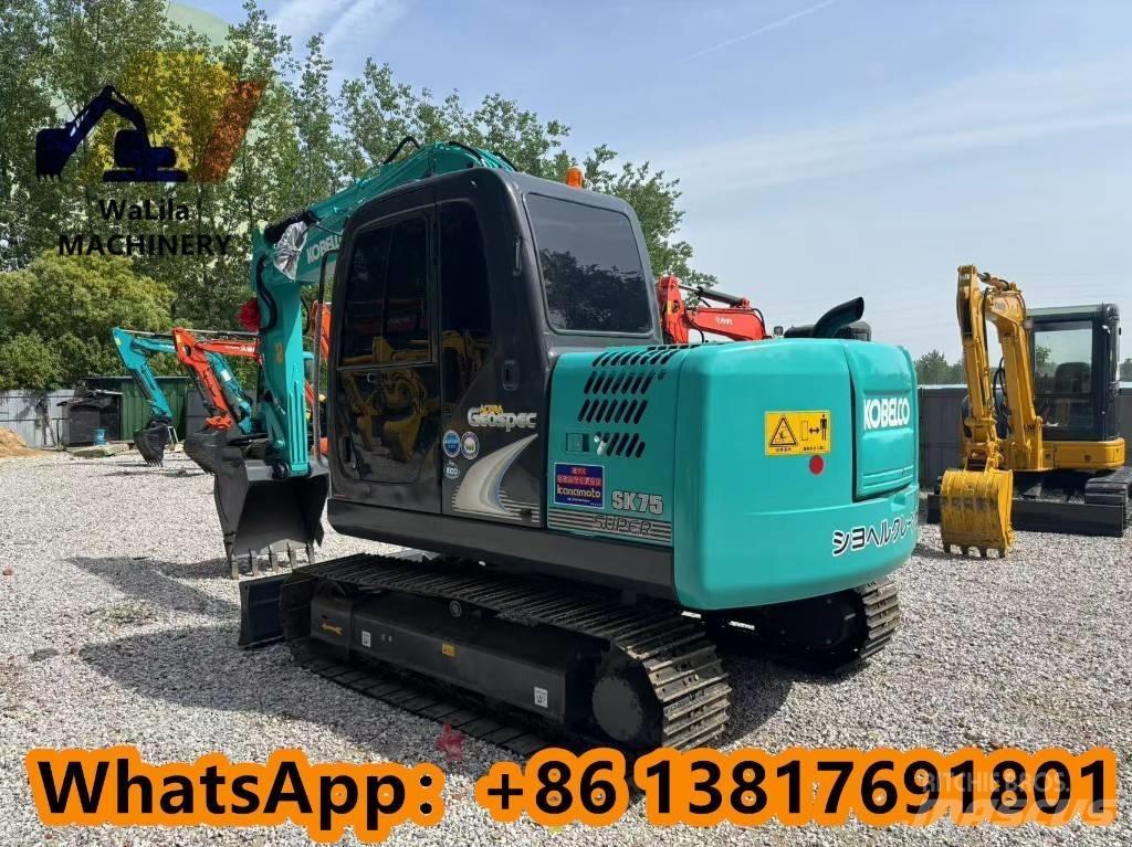 Kobelco SK 75 Minigraafmachines < 7t