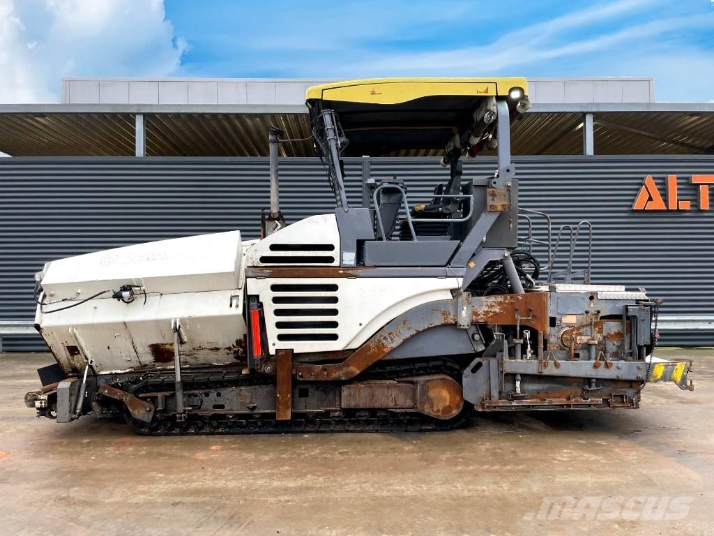 Vögele SUPER 2100-2 Asfaltafwerkmachines