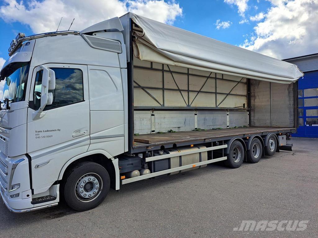 Volvo FH Platte bakwagens