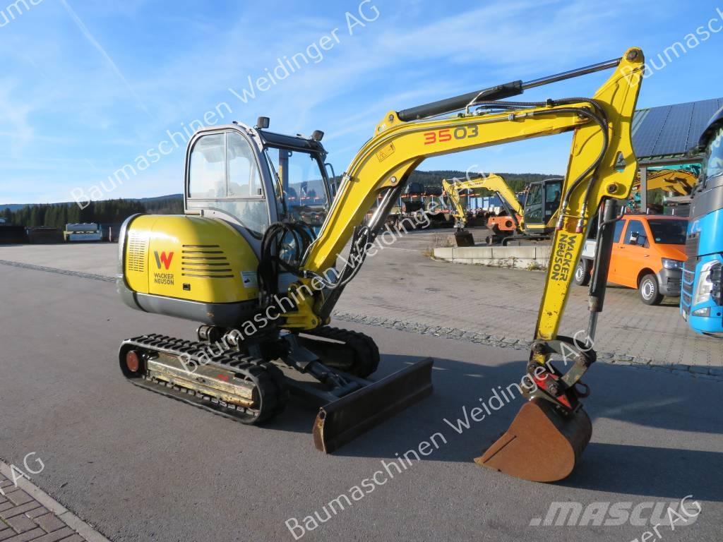 Wacker Neuson 3503 Minigraafmachines < 7t