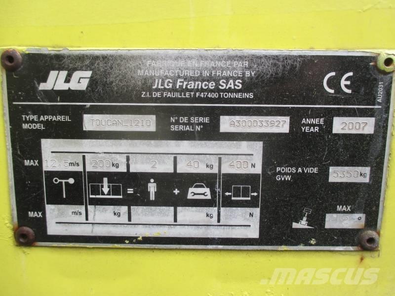 JLG Toucan 1210 Knikarmhoogwerkers