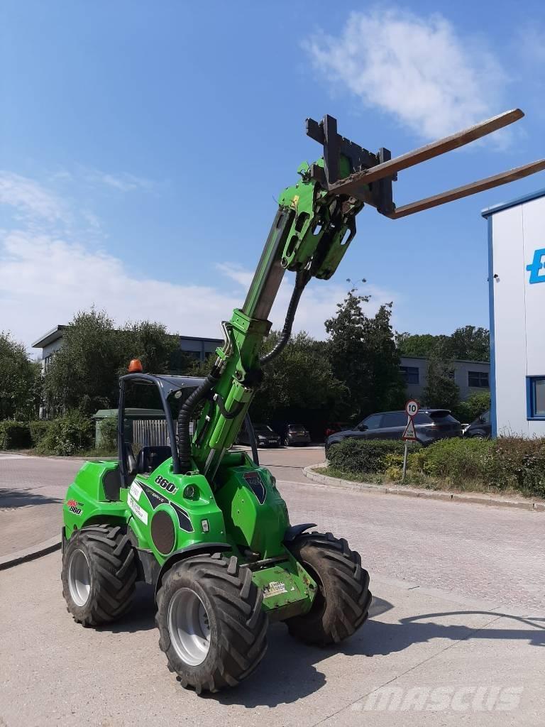 Avant 860 i Schrank- en knikladers