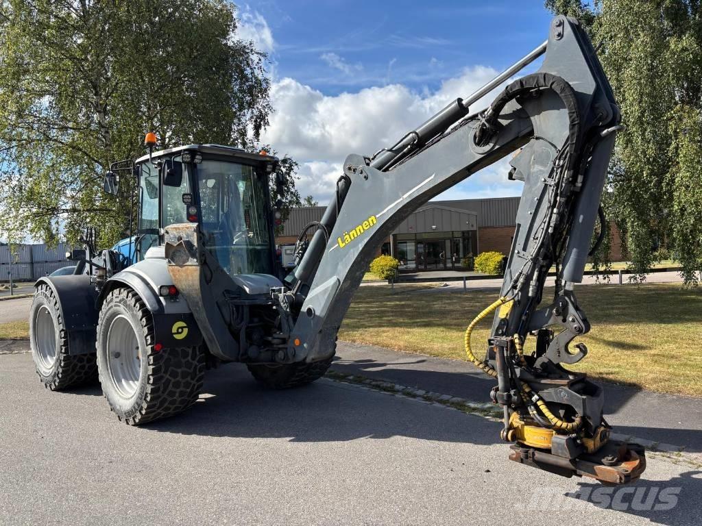 Lännen 8800 K Graaf-laadcombinaties
