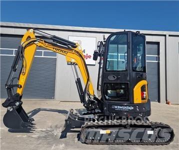 Yuchai U27 STAGE 5 Minigraafmachines < 7t