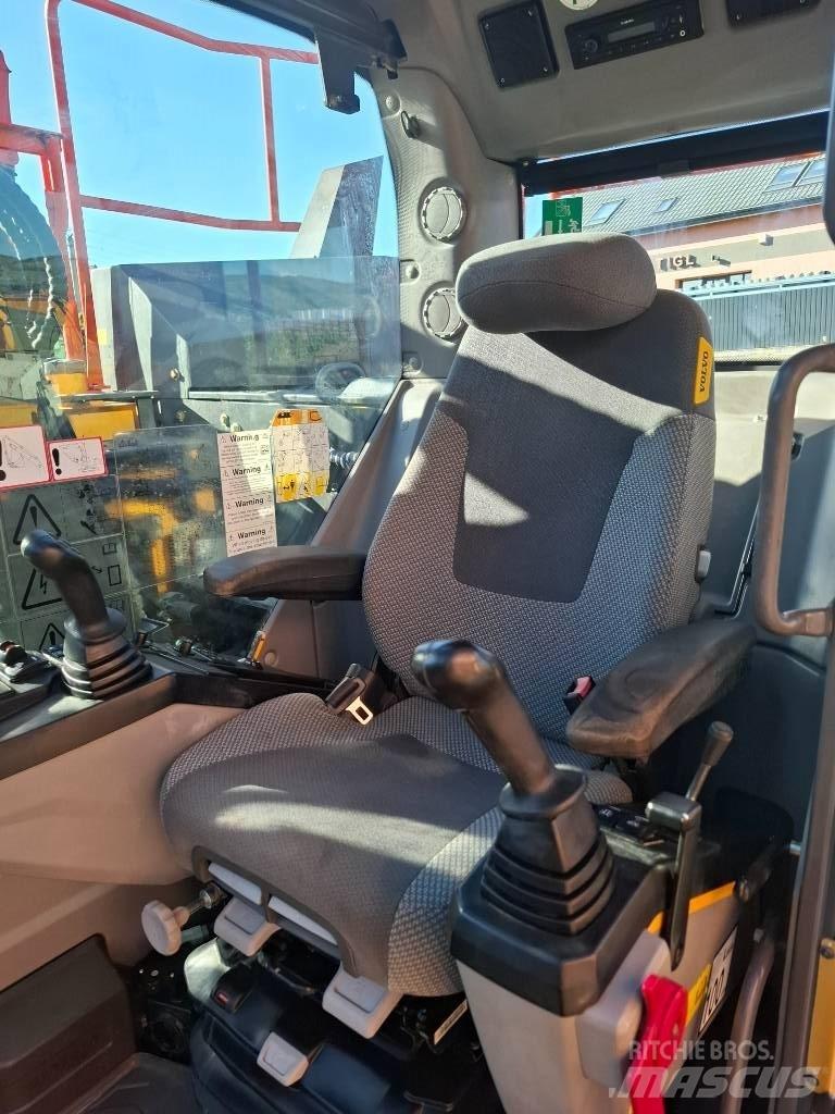 Volvo 145EL Midigraafmachines 7t - 12t