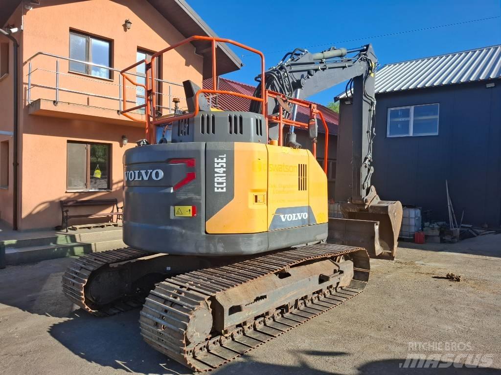 Volvo 145EL Midigraafmachines 7t - 12t
