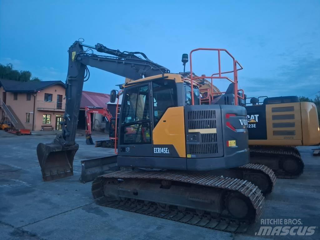 Volvo 145EL Midigraafmachines 7t - 12t