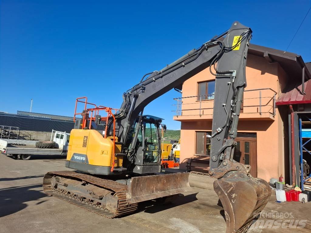 Volvo 145EL Midigraafmachines 7t - 12t