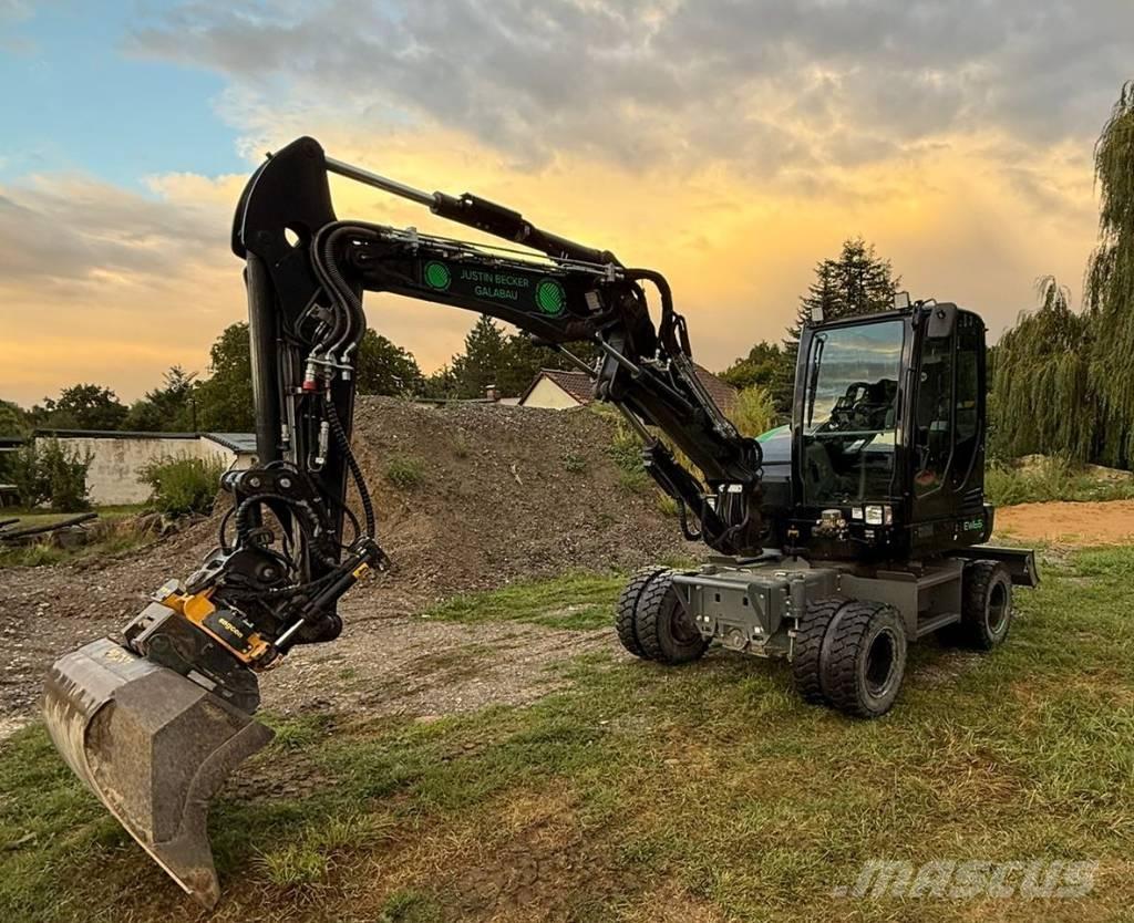 Wacker Neuson EW 65 Wielgraafmachines