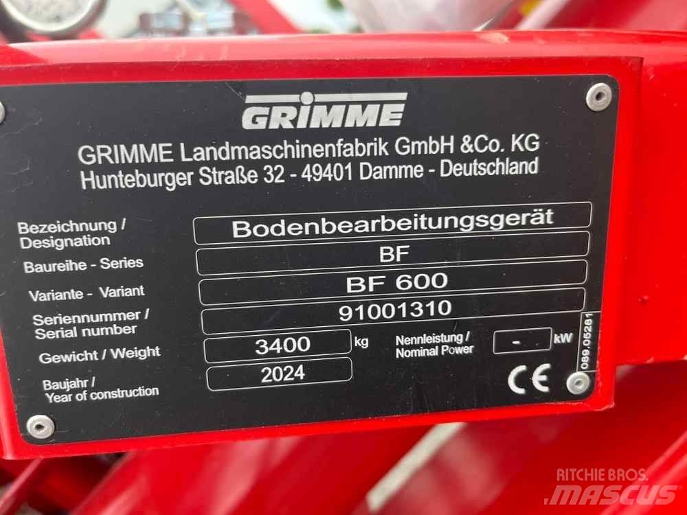 Grimme BF Aardappel materieel - Overigen