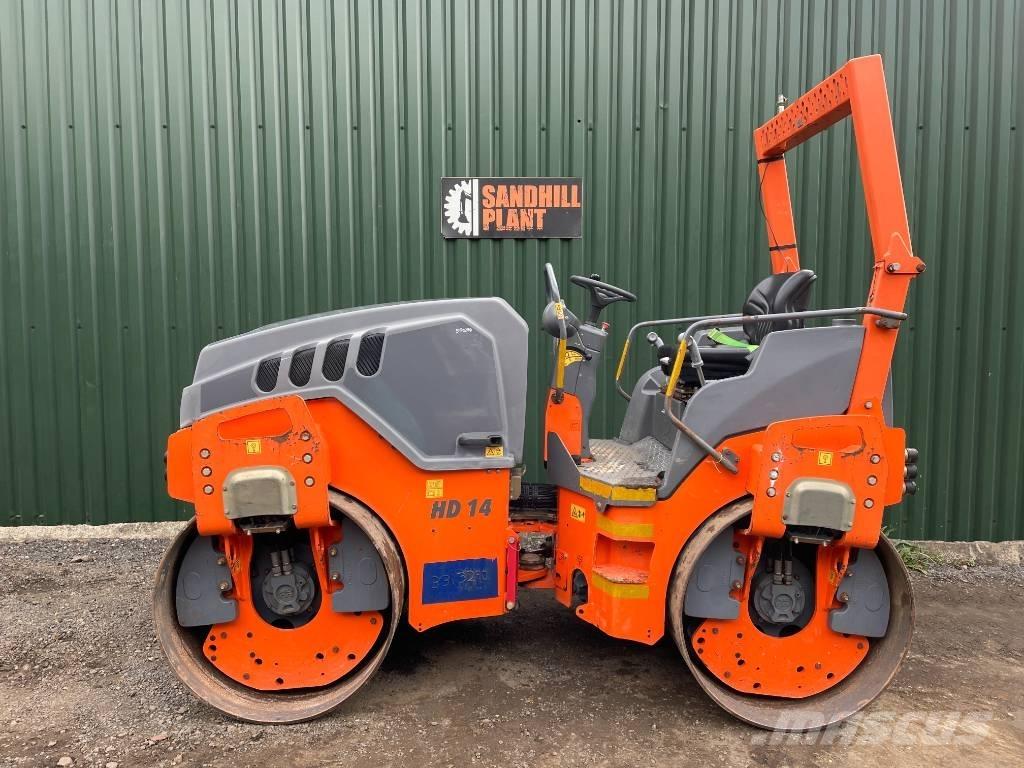 Hamm HD 14 VV Duowalsen
