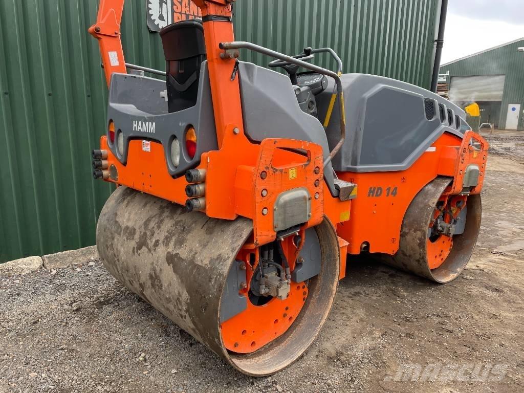 Hamm HD 14 VV Duowalsen