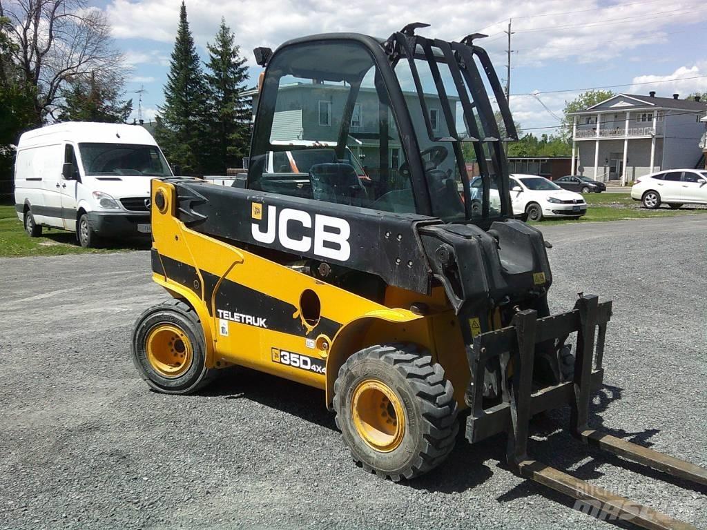 JCB 35 D Vorkheftruck voor zwaar terrein
