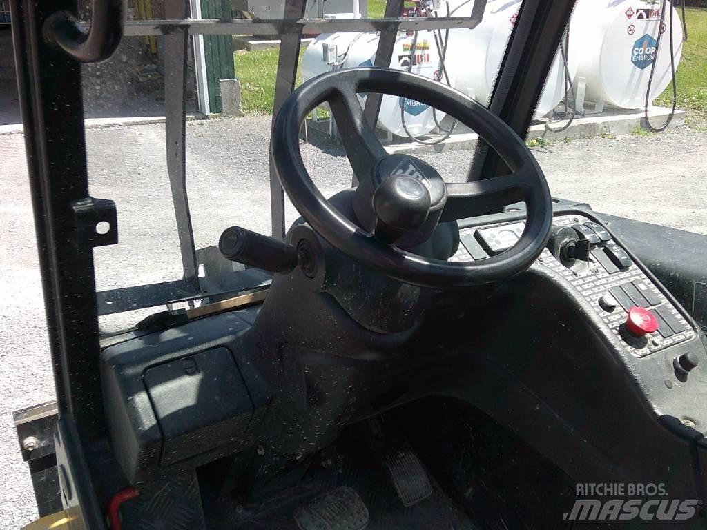 JCB 35 D Vorkheftruck voor zwaar terrein