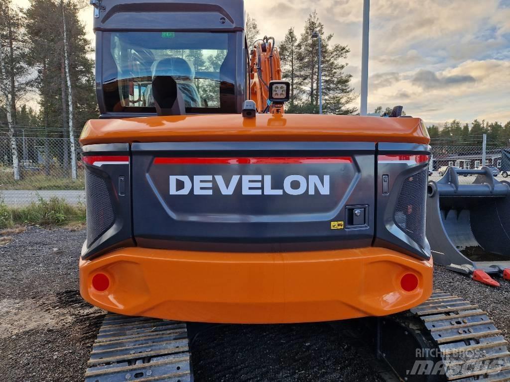 Develon DX 85 R-7 Midigraafmachines 7t - 12t