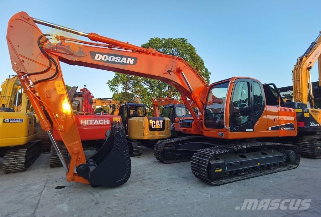Doosan DX 225 LC Rupsgraafmachines