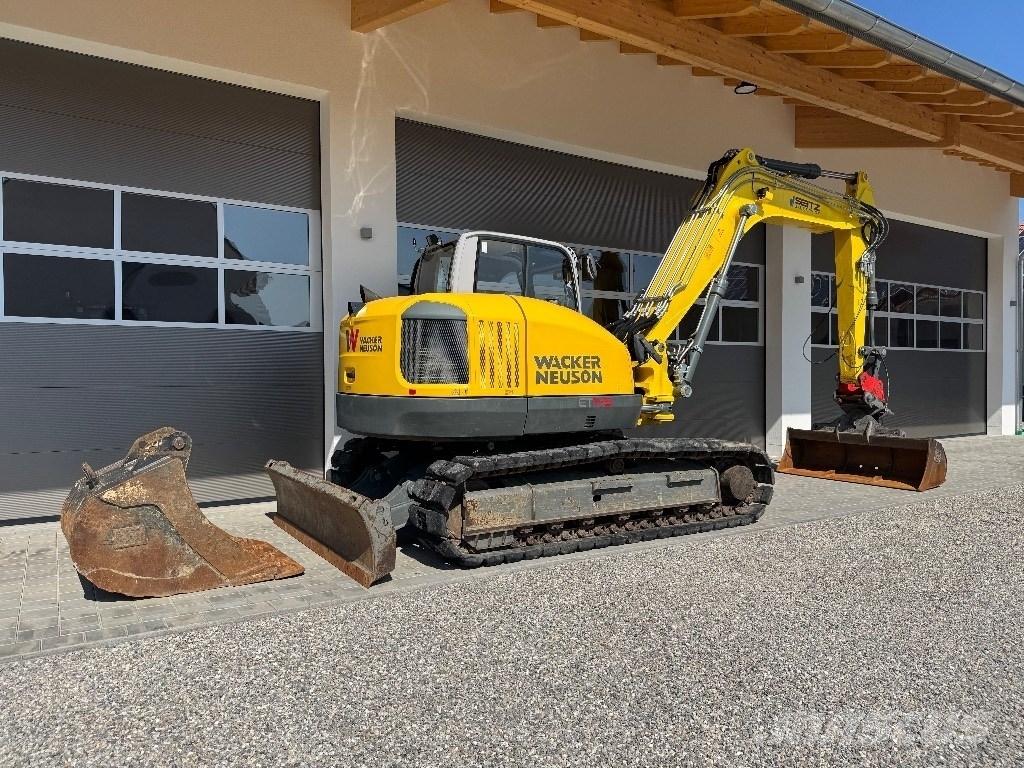 Wacker Neuson ET 145 Rupsgraafmachines