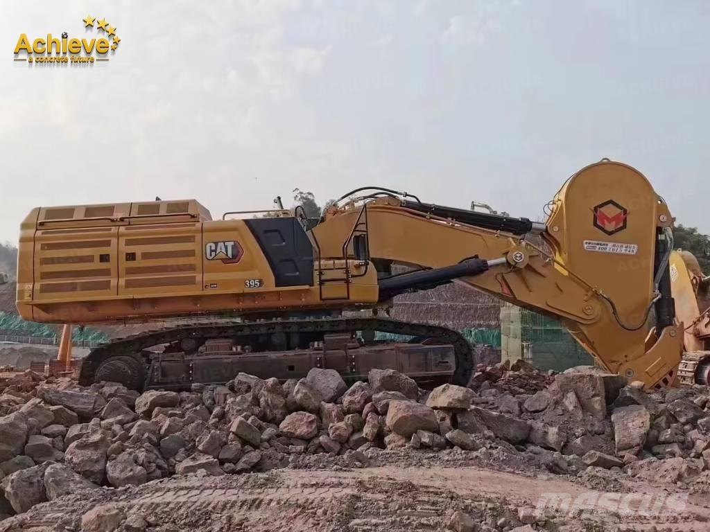 CAT 395 Rupsgraafmachines