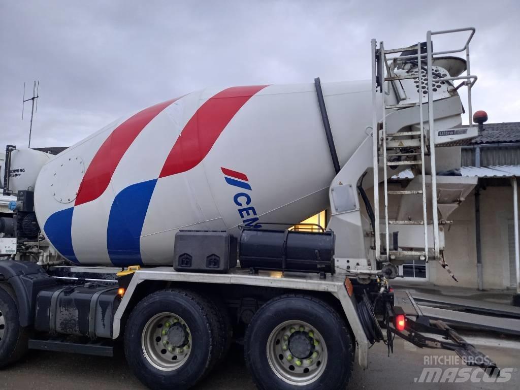 MAN TGS 32.430 Betonmixers en pompen