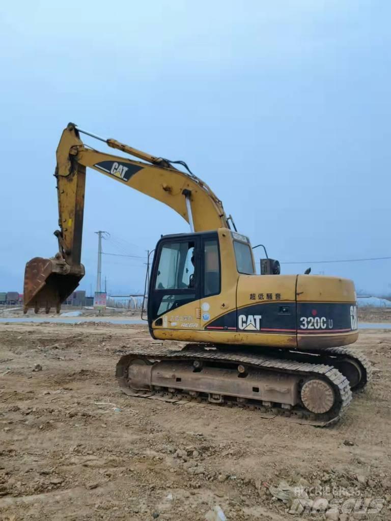 CAT 320 C U Rupsgraafmachines