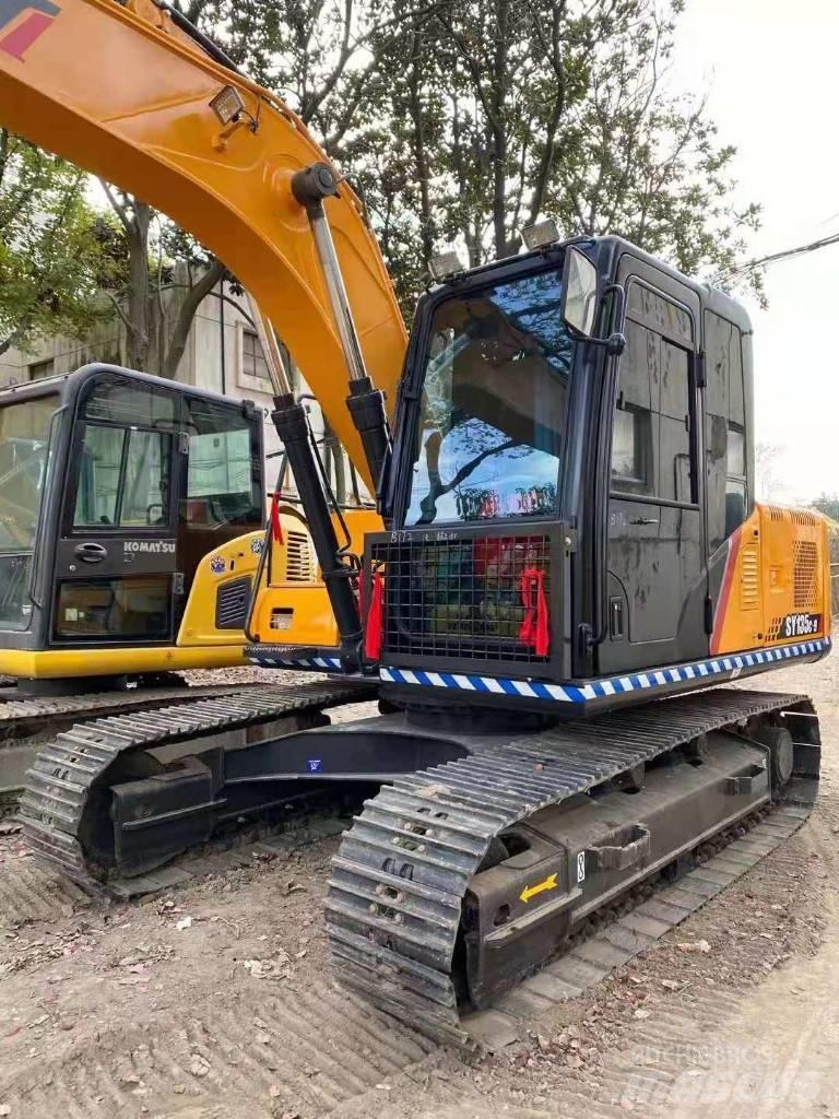 Sany 135 Rupsgraafmachines