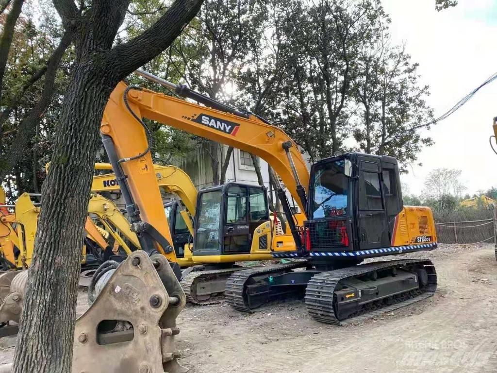 Sany 135 Rupsgraafmachines
