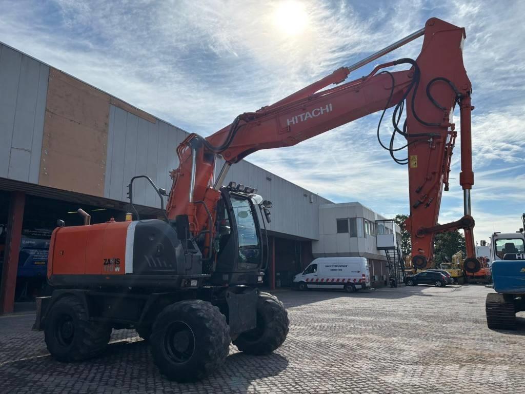 Hitachi ZX 170 W-3 Wielgraafmachines