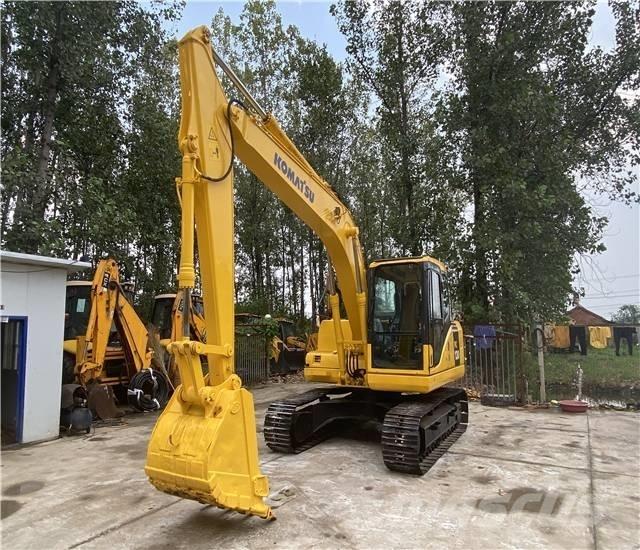 Komatsu PC130 Rupsgraafmachines