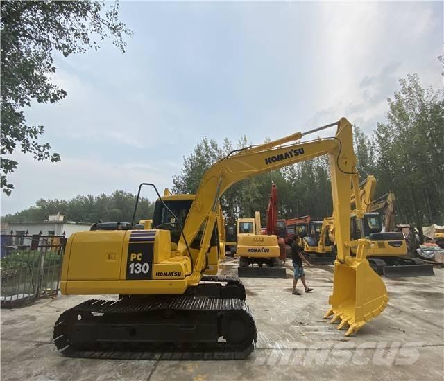 Komatsu PC130 Rupsgraafmachines