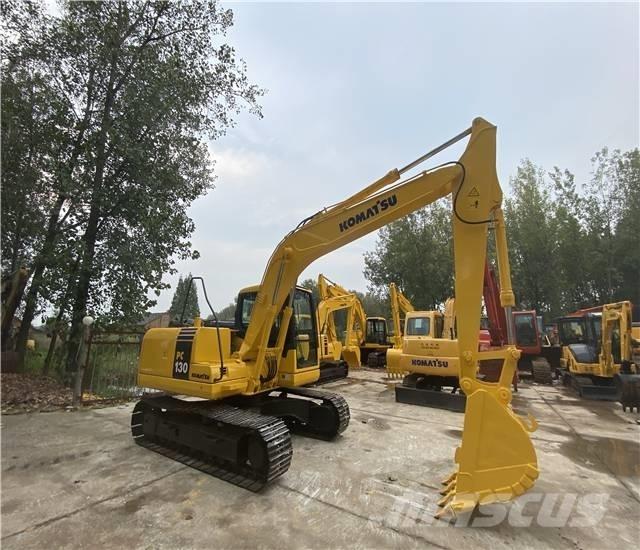 Komatsu PC130 Rupsgraafmachines