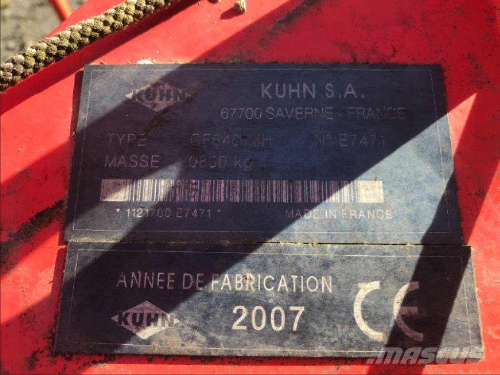 Kuhn GF 6401 MH Schudders