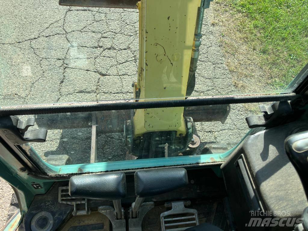 Yanmar Vio 25-4 Minigraafmachines < 7t