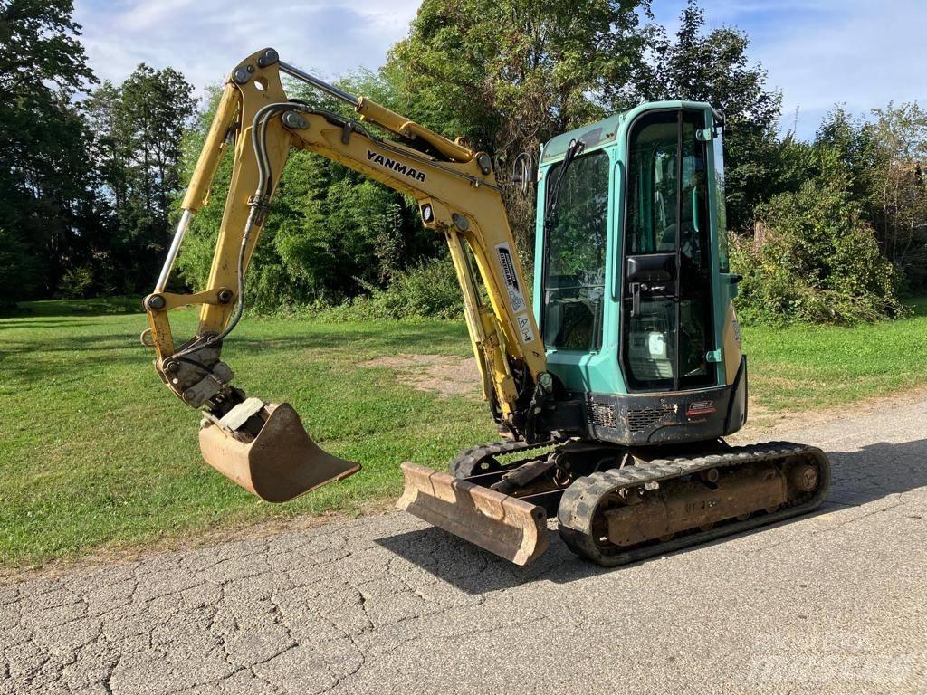 Yanmar Vio 25-4 Minigraafmachines < 7t