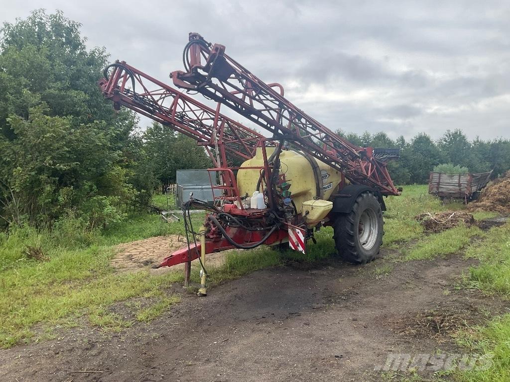 Hardi Comander Getrokken spuitmachines
