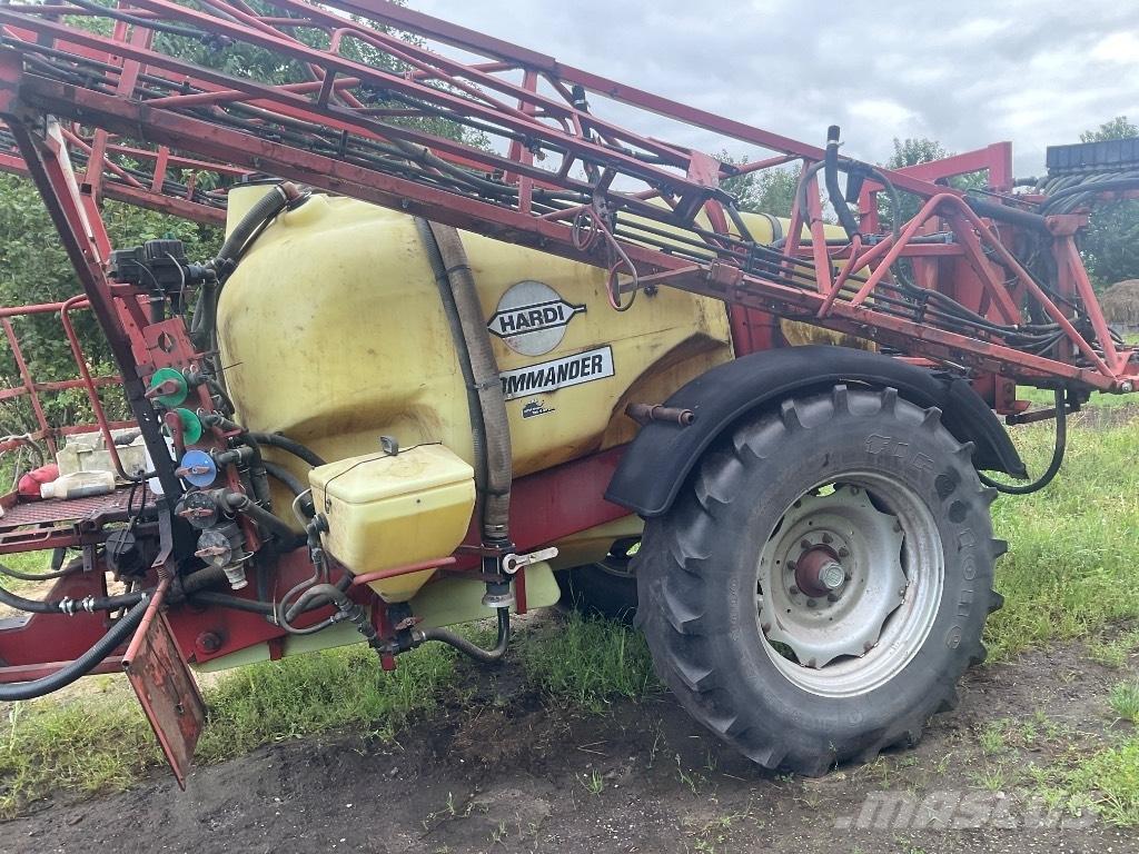 Hardi Comander Getrokken spuitmachines