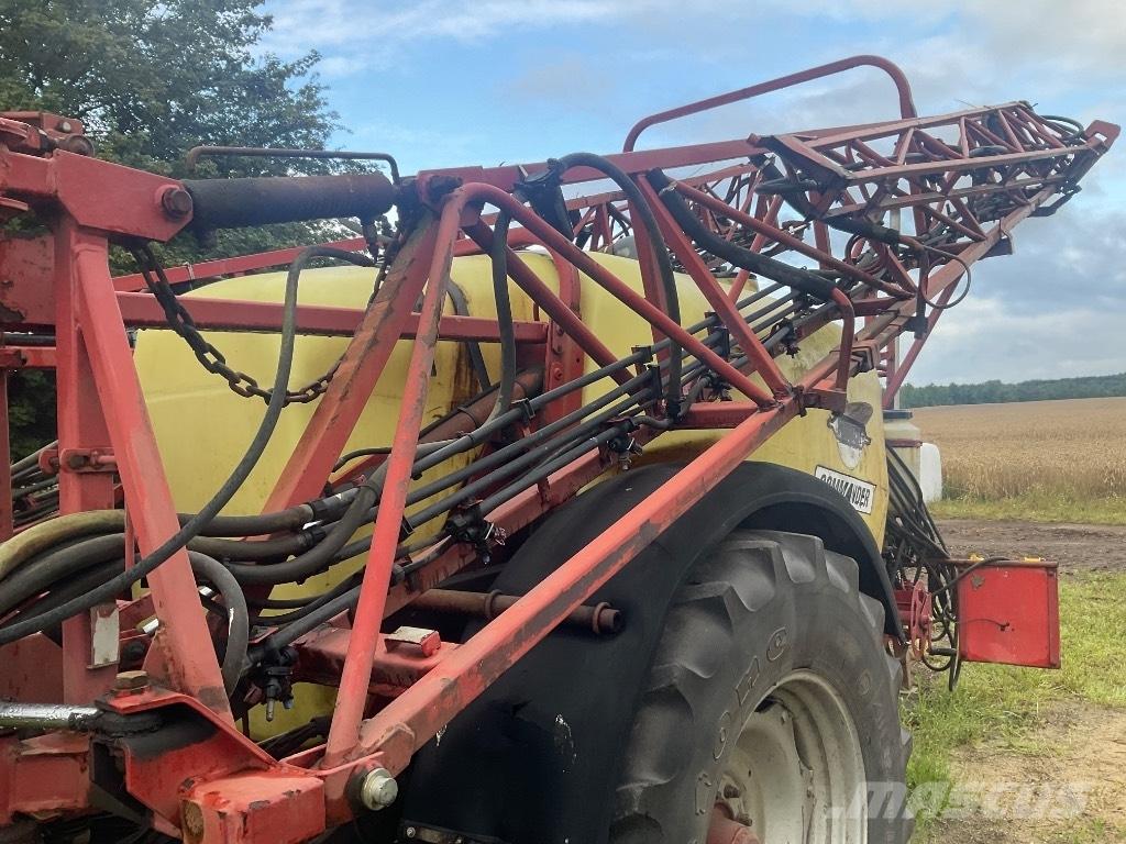 Hardi Comander Getrokken spuitmachines