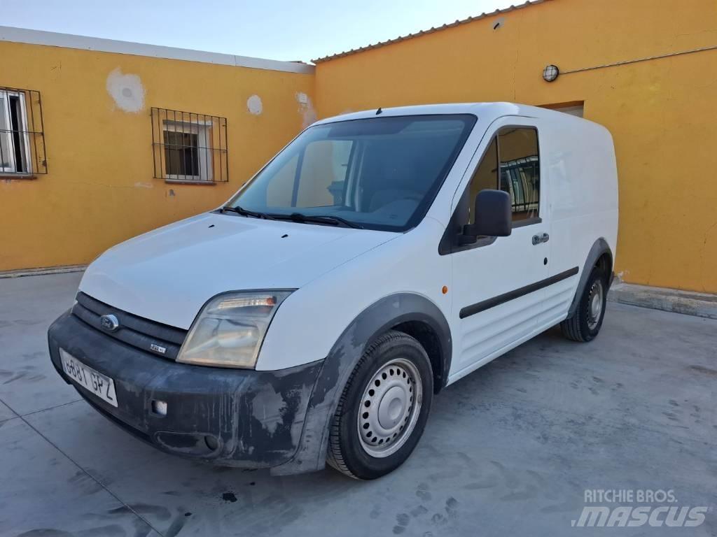Ford Connect Gesloten bedrijfswagens