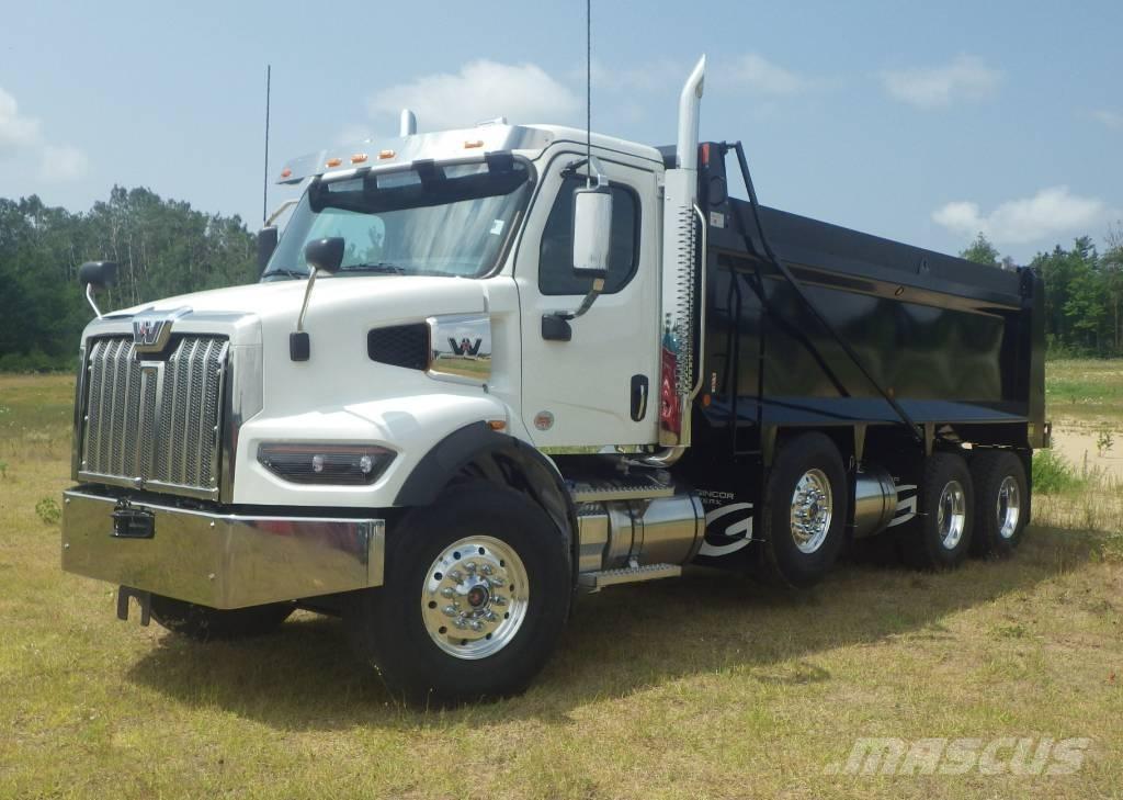 Western Star 47 X Mini Dumpers