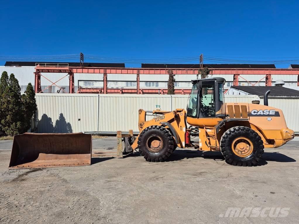 CASE 721 E Wielladers