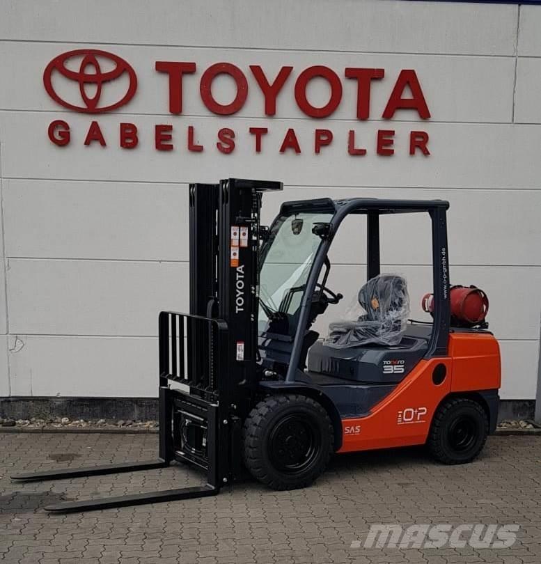 Toyota 02-8FGJF35 LPG heftrucks
