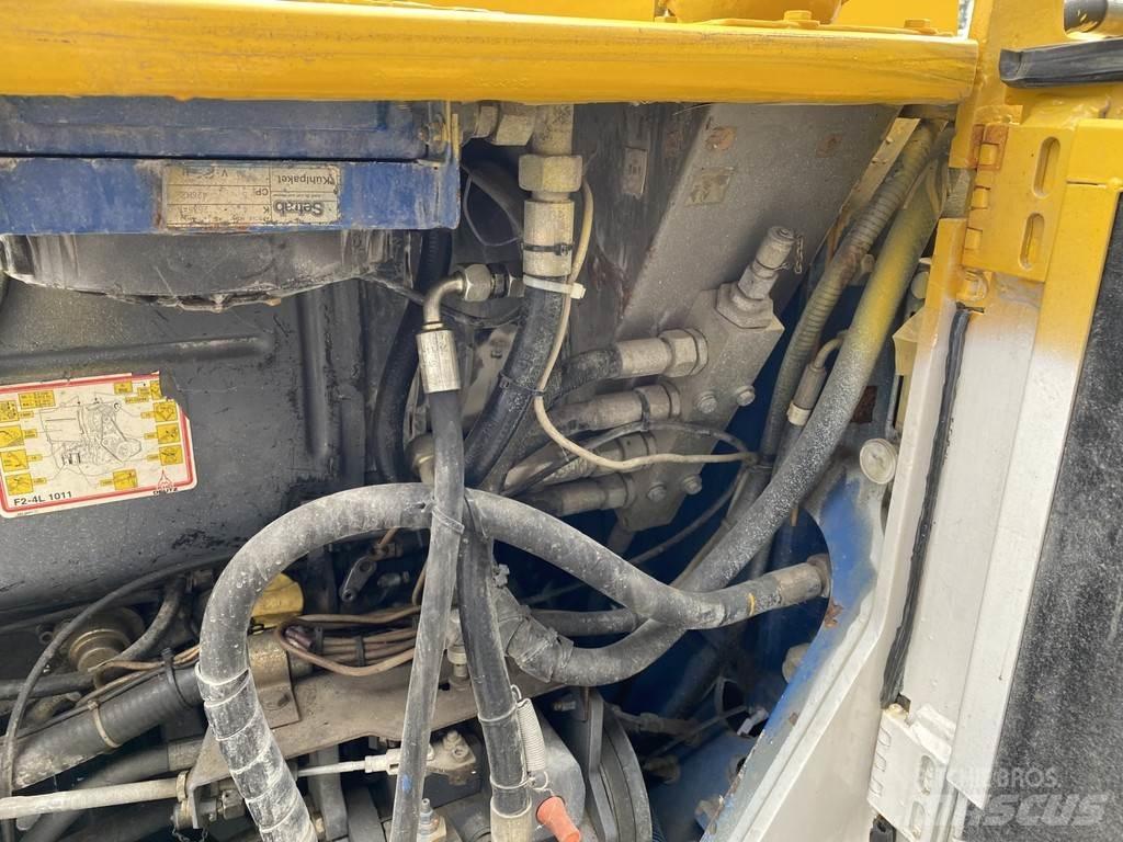 Wirtgen W 350 Asfaltfrezen