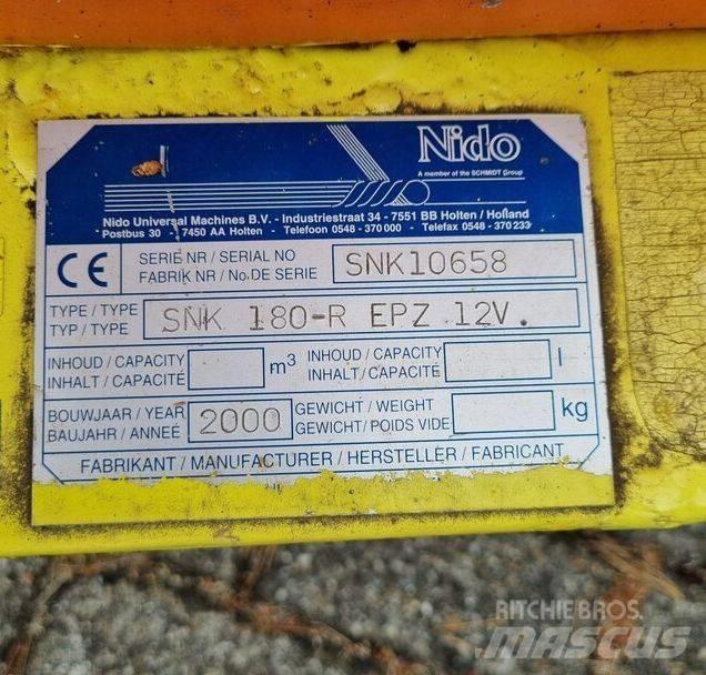 Nido SNK180-R EPZ Sneeuwschuivers en -ploegen
