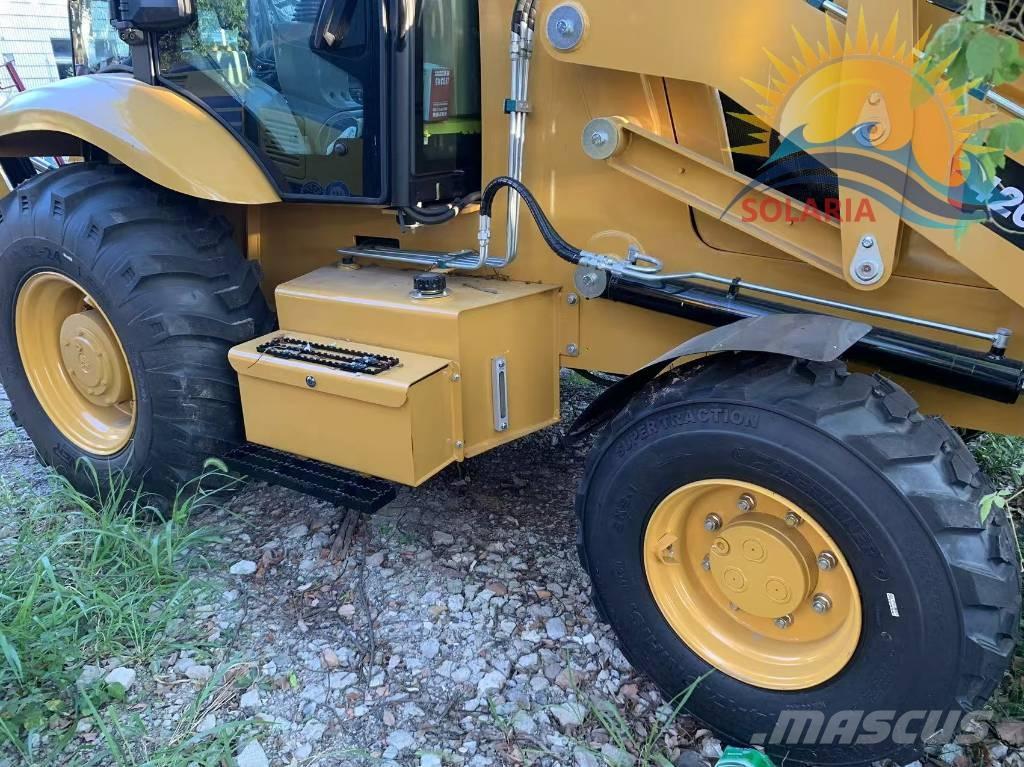 CAT 420 F Graaf-laadcombinaties